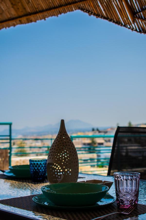 Rooftop With Sea View In Central Rethymno 외부 사진