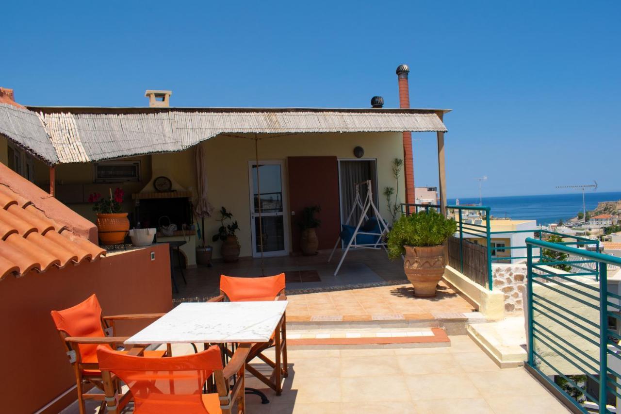 Rooftop With Sea View In Central Rethymno 외부 사진