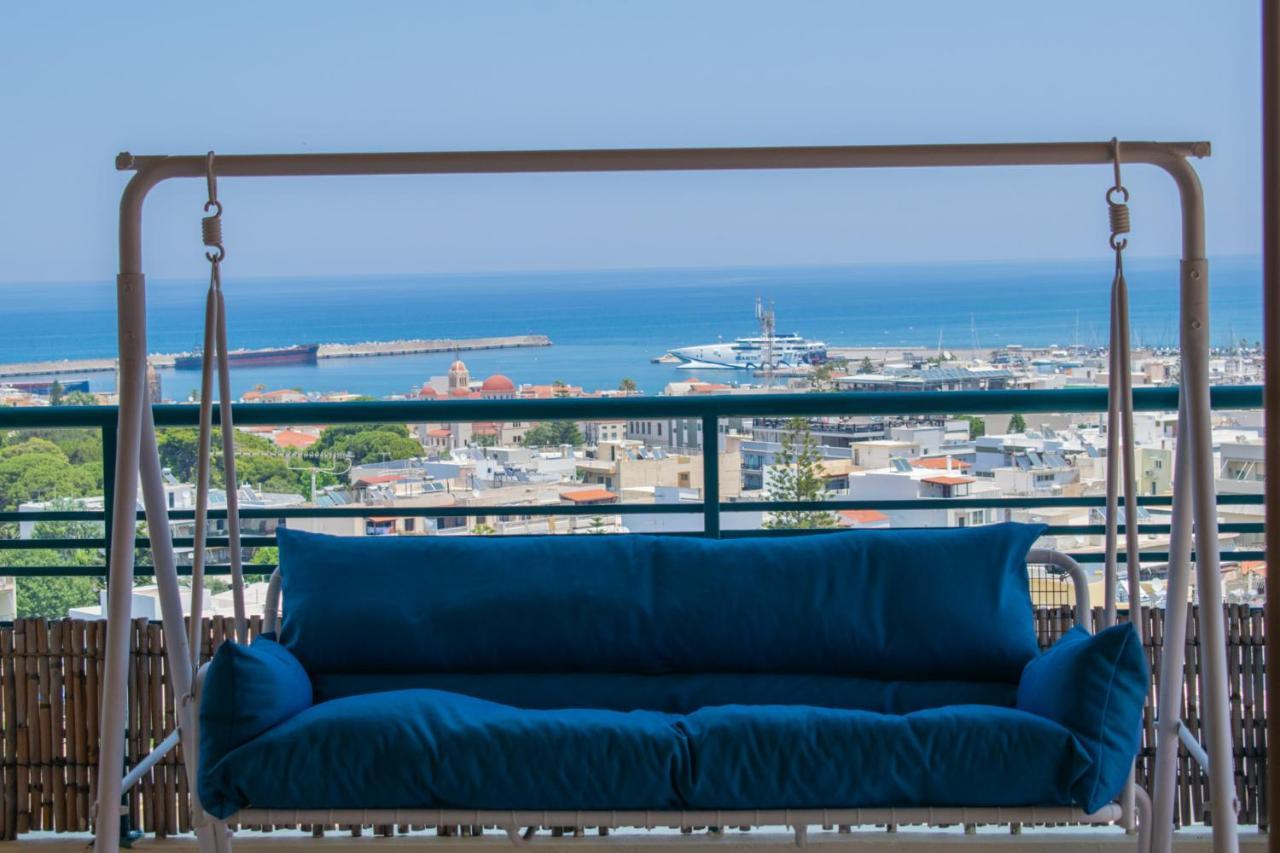 Rooftop With Sea View In Central Rethymno 외부 사진