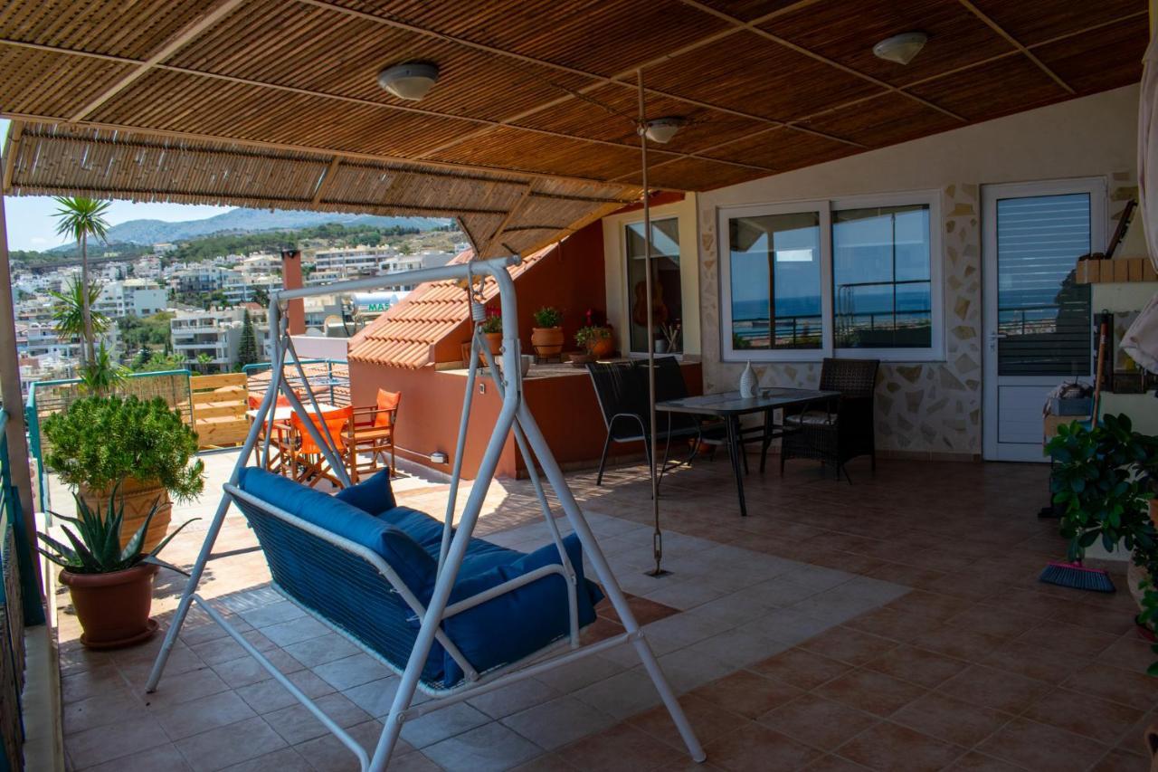 Rooftop With Sea View In Central Rethymno 외부 사진