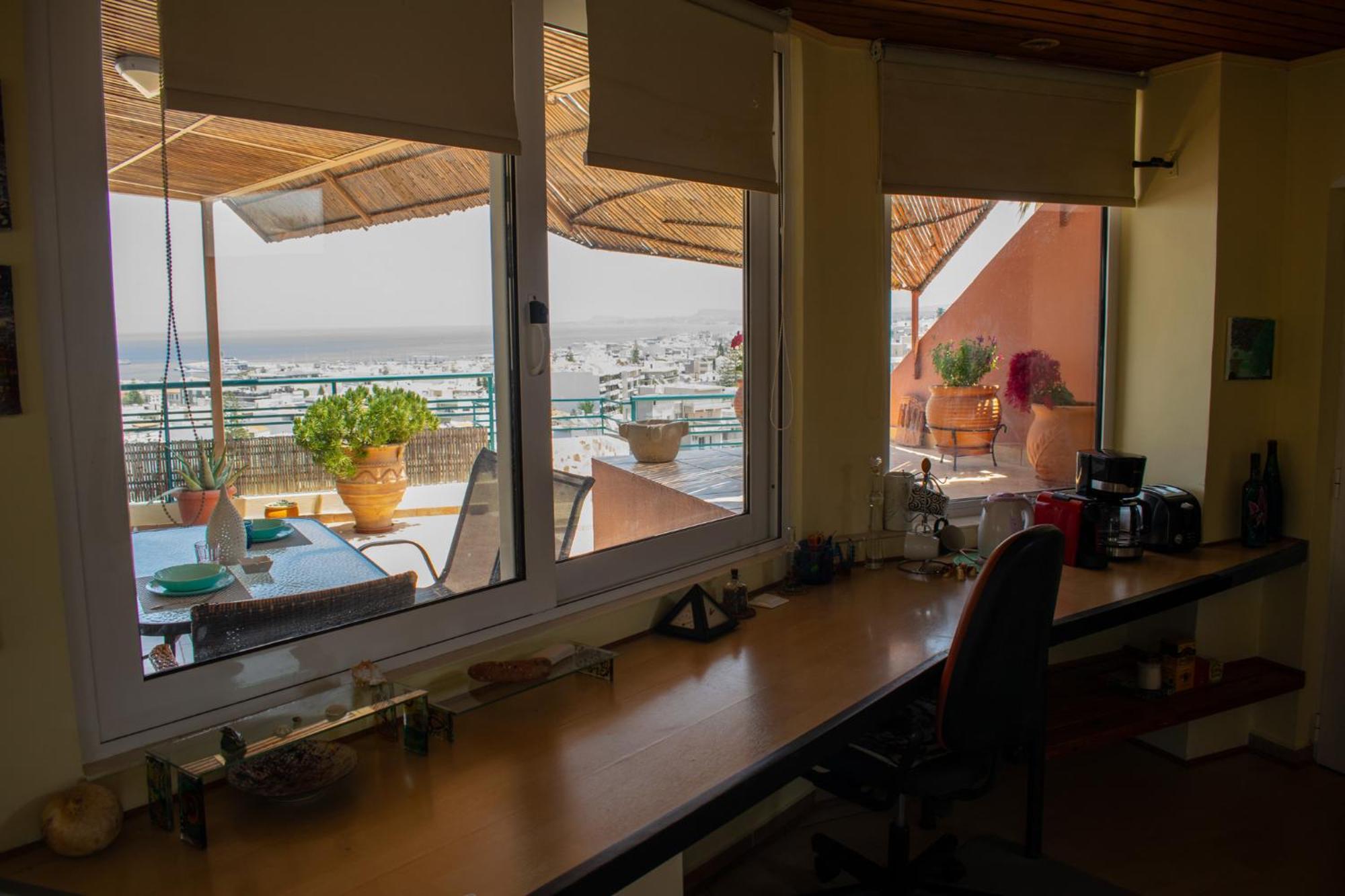 Rooftop With Sea View In Central Rethymno 외부 사진